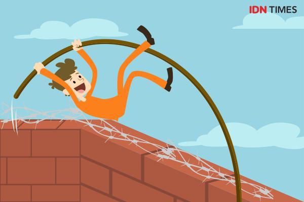 Polisi Amankan 2 Tahanan Kabur, Istri Salah Satu Pelaku Ikut Ditangkap